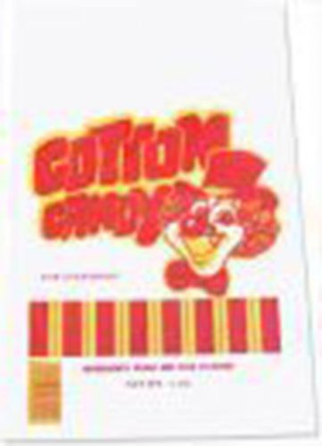 COTTON CANDY BAGS SUPPLIES 100/CTN BENCHMARK #83001