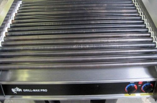 Used - star grill max-pro 75 hot dog roller for sale
