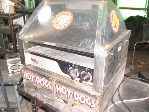 APW WYOTT Concession Hot Dog Roller Grill -30 Dog Capacity HRS30