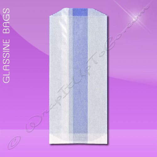 Glassine bags – 4 x 2-3/4 x 9 – 2 lb. for sale