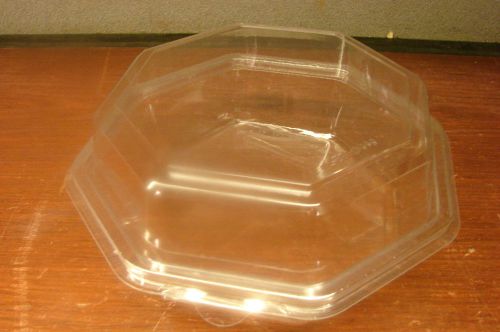 28Oz Clamshell Clear Base Octagon Container150 new Reynold&#039;s