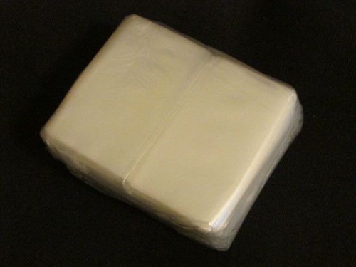 Clear poly bags 2&#034; x 3&#034; x .002, 1000 ct. for sale