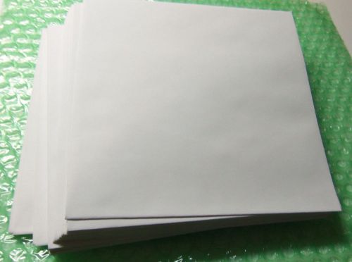 Lot of 50 invitation greeting card 6.5&#034;x6.5&#034; envelopes 60lb white wove 30 day $ for sale