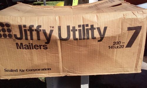 Jiffy  #7 Utility Mailers