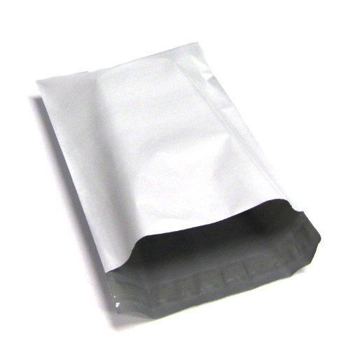 14.5x19&#034; white 200 pcs poly mailers envelopes bags/plastic shipping bag for sale