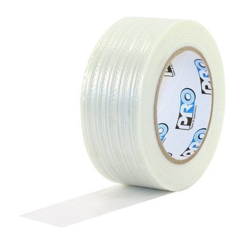Protapes pro 180 synthetic rubber economy filament reinforced strapping tape for sale