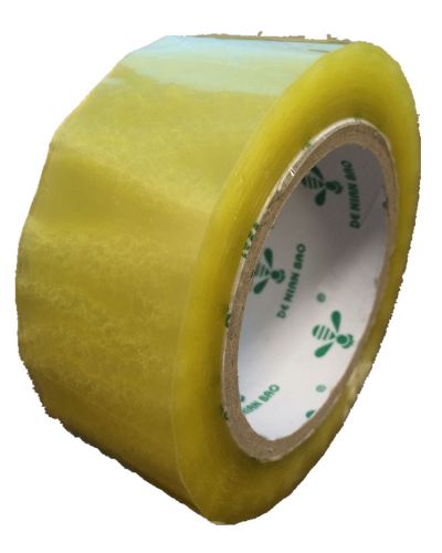 1 roll carton box sealing packaging packing tape 2mil 2&#034; x 110 yard (100 m) for sale