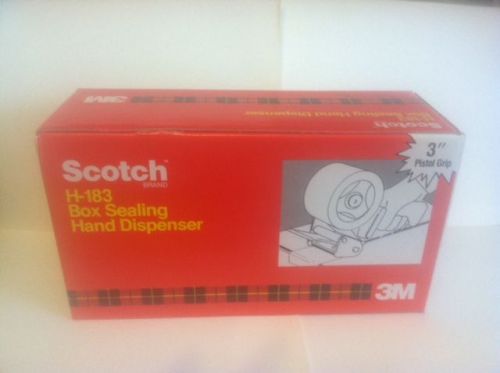 Scotch Brand 3&#039;&#039; Box Sealing Hand Dispenser H-183