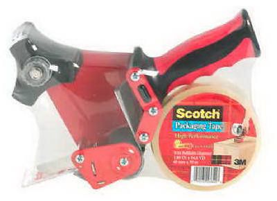 3850-st 3m scotch hd packaging tape with dispenser for sale