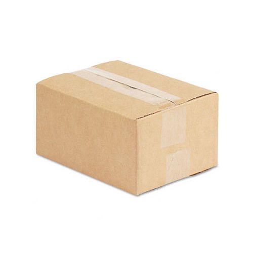 Universal Kraft Corrugated Shipping Boxes, 8&#034; x 6&#034; x 4&#034;. Sold as Bundle of 25