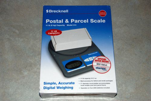 Brecknell 11-lb.weight-only scale model 311 commercial scale new for sale