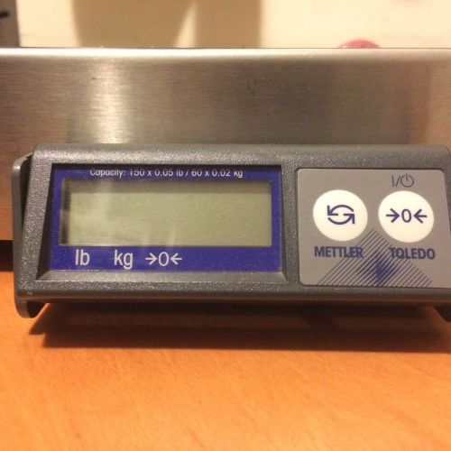 Mettler Toledo PS60 Shipping Scale