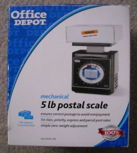 5 Lb Mechanical Postal Scale EE466095 Very Good Home Office