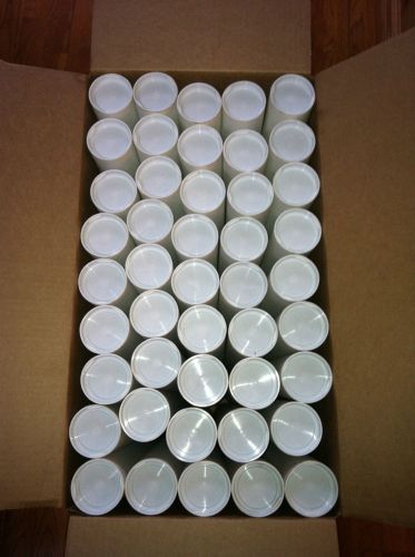 SHIPPING TUBES / MAILING TUBES 2.5&#034; X 30&#034; BOXED LOT OF 45 TUBES