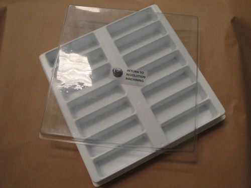 READY MADE - 3984-W &amp; 3300-L - PLASTIC TRAYS WITH LIDS