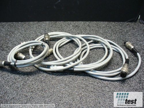 MADISON CABLE CORP AWM STYLE 2754 (Lot of 4) (Power Sensor Cable) TEST
