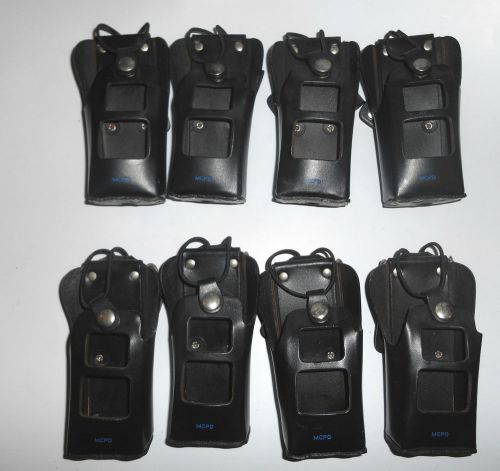 New lot of 8 radiotech holsters for motorola xts3000/5000 model iii radios for sale