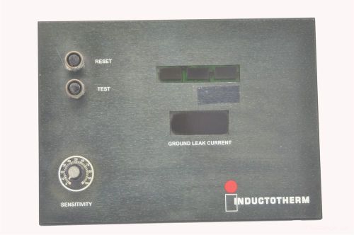 Inductotherm Ground Leak Current Detector model 170-0115-7