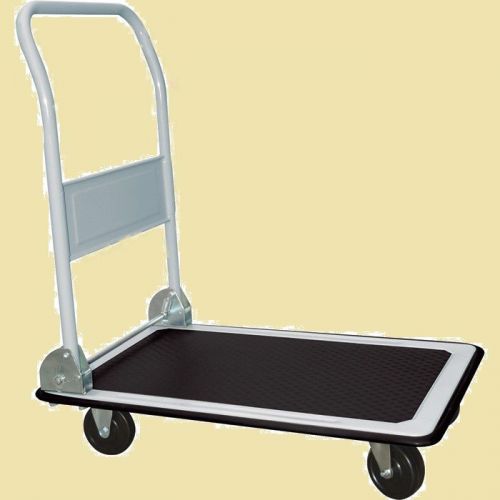 Roughneck platform truck  660- lb. capacity &amp; free gift  ($5 retail value) for sale