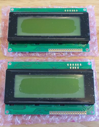 Lot of 2 IEE LCD Displays - LCM2024-L2AW1