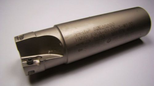 Iscar indexable end mill 1&#034; 3fl hm90 e90a-d1.00-3-w1.00 3101932 [1994] for sale