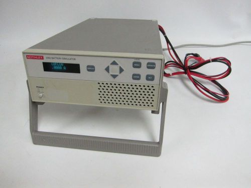 Keithley instruments 2302 single channel battery simulator   for sale