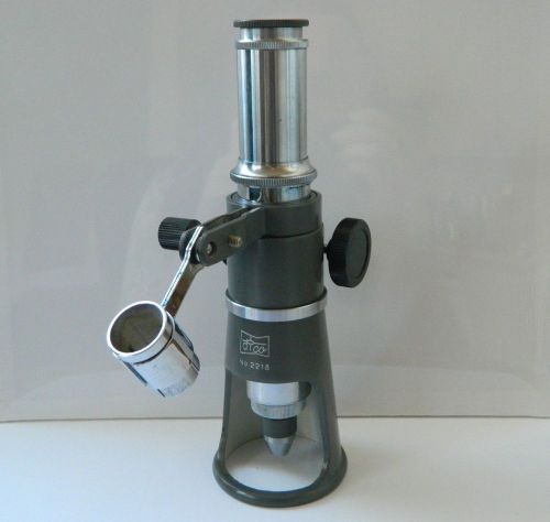 100X Dico Portable Shop Inspection Stand Measuring Microscope No. 2213