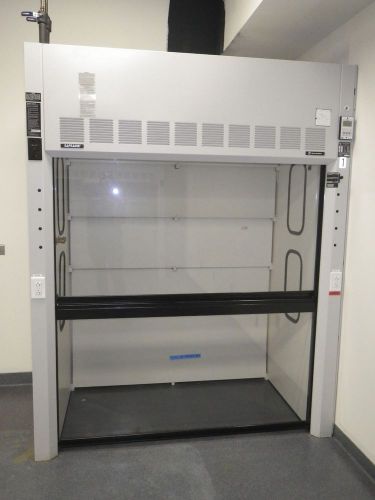 Fisher hamilton 6&#039; walk in fume hood series no. 551s for sale