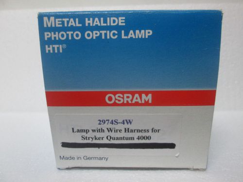 OSRAM ref 2974S-4W stryker 4000 bulbs