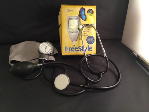 Combo - Stethoscope - Sphygmomanometer - Blood Glucose Monitoring - BEST OFFER