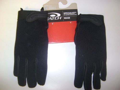 Hatch Specialist all Weather Shooting Glove X Small, NS 430