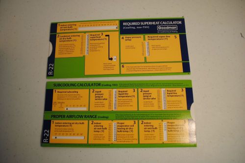 R22 Superheat Subcooling Calculator Charging Chart .NEW