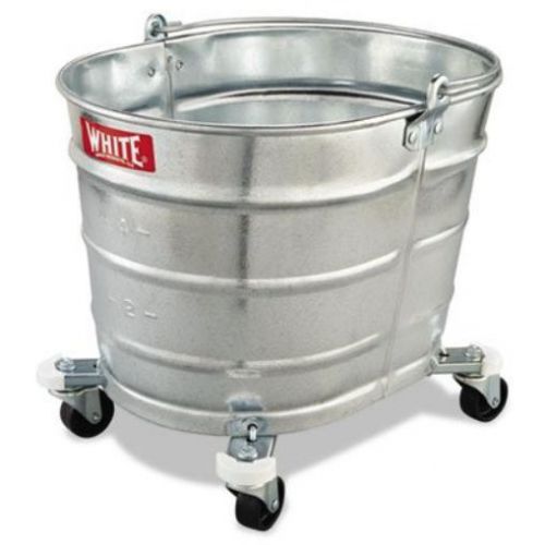 Impact Products Llc Imp 260 C-Bucket| Galvanized 26 T Oval W/2&#034; Casters IMP 260