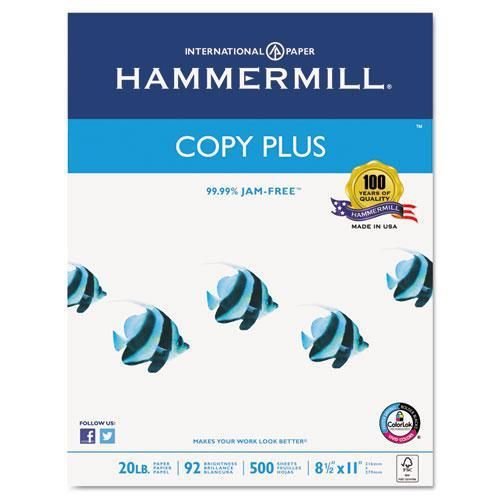 New hammermill 10500-7 copy plus copy paper, 92 brightness, 20lb, 8-1/2 x 11, for sale