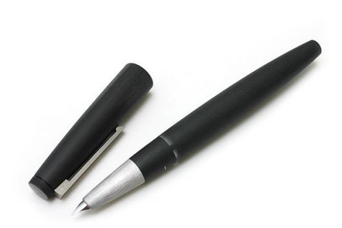 Lamy 2000 Black Matte fountain Pen with fine nib (L01F) New in box