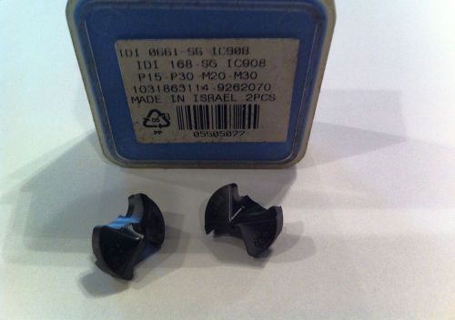 ISCAR .661 ChamDrill Inserts 2pc **Pack**