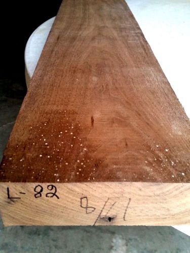 Thick 8/4 Black Walnut Board 35.5 x 6.5 x 2in. Wood Lumber (sku:#L-82)