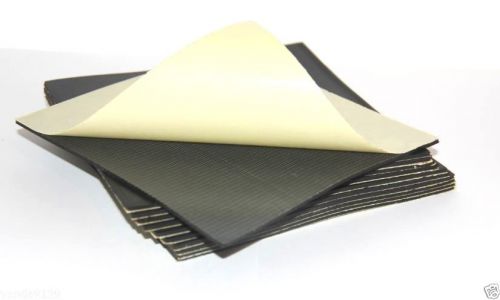 Rubber Neoprene pad/mat/sheet 1\10” X 5.9&#034; X 6.3&#034; self-adhesive 1 sheets
