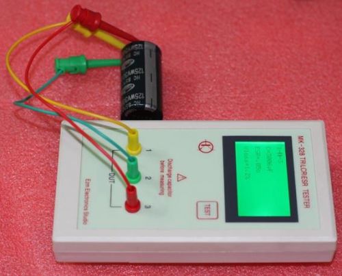 MK-328 TR \ RLC \ ESR transistor \ inductance capacitance resistance \ ESR Test