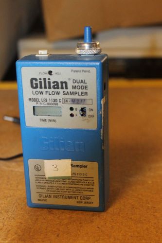 LFS-113D Pump GILIAN LOW FLOW SAMPLER