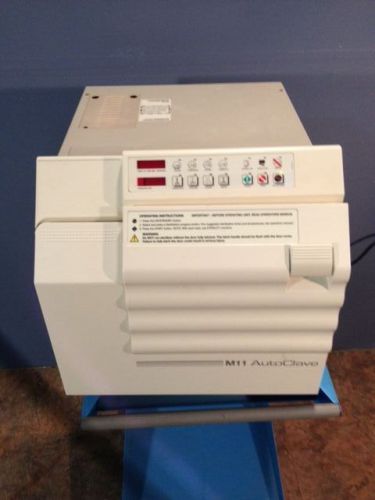 Midmark M11 Autoclave with trays