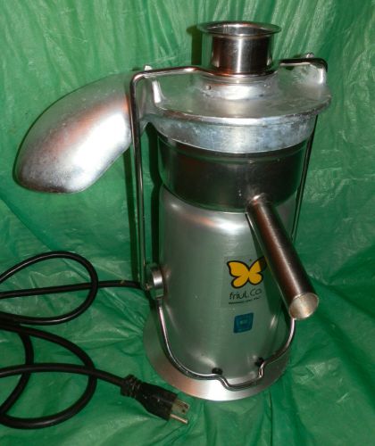 Friul iota juice extractor commercial juicer nsf approved 15500 rpm italy 120v for sale