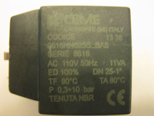 CEME solenoid coil type H 110V 11VA 50Hz  seat ? 13mm H 35mm series 8816