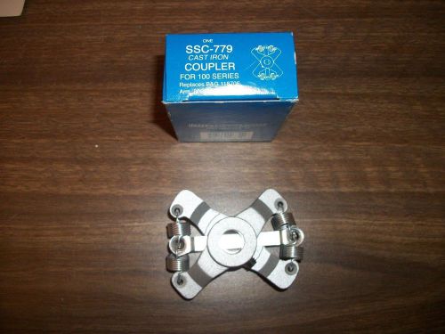 Circulating Pump Cast Iron Coupler for 100 Series SSC-779 118705 (Lot of 2)