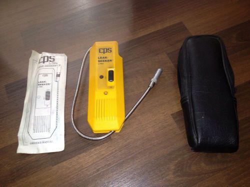 Cps leak seeker detector l-780a with carrying case for sale