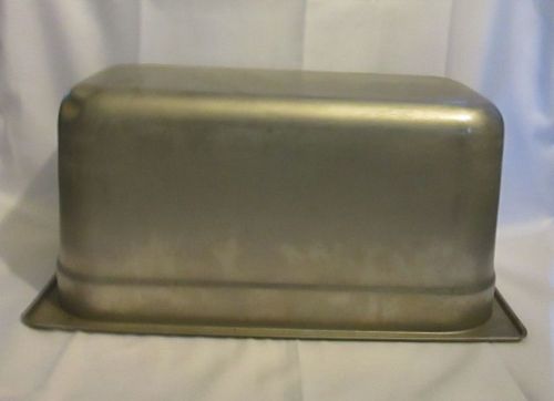 Duraware Steam Table Pan,1/3 Third Size 6&#034;Deep,22 Gauge S/S,Anti-Jamming