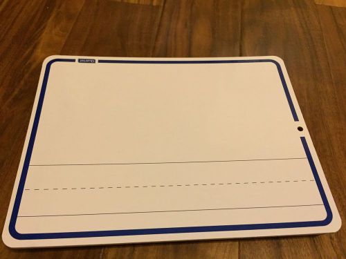 Lot Of 8 Dry Erase Lap Boards 12 X 9 Quartet Lined And 1 Markerboard People