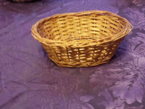 Assortment of used wicker baskets 23 baskets total