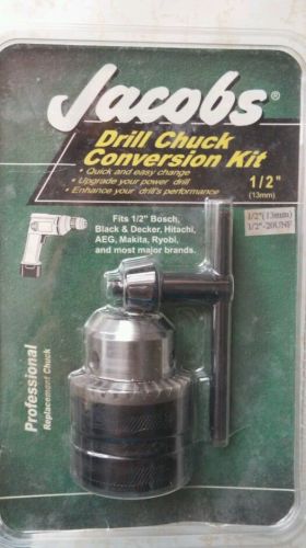 Jacobs drill chunk conversion kit half inch