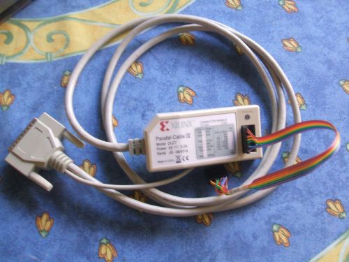 Xilinx parallel cable iv, Model DLC7